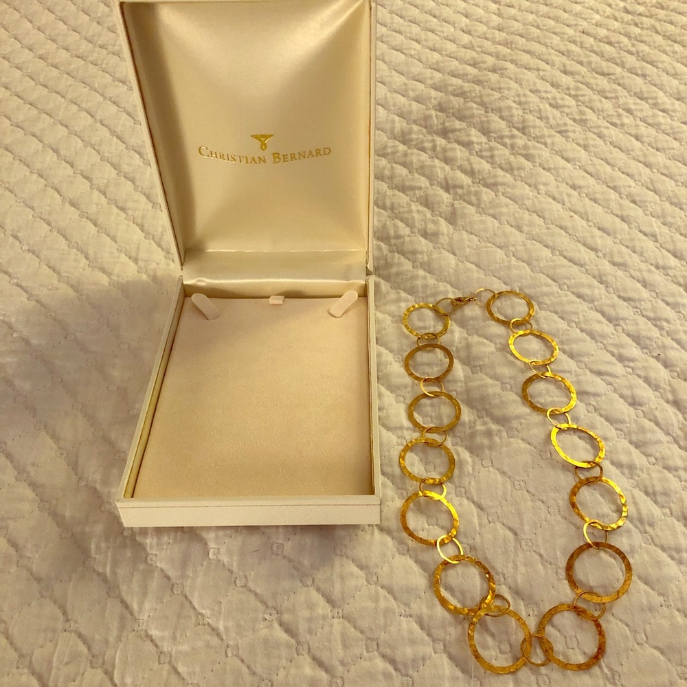 Christian Bernard necklace